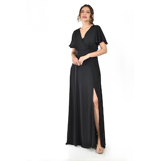 Foto 4 | Vestido Largo con Abertura Roman Fashion Juvenil
