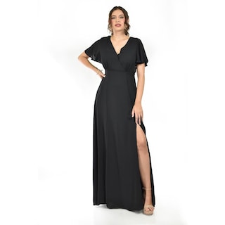 Foto 5 | Vestido Largo con Abertura Roman Fashion Juvenil