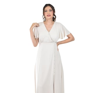 Foto 5 | Vestido Largo con Abertura Roman Fashion Juvenil