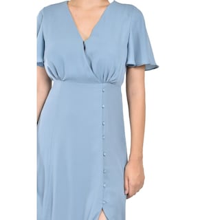 Foto 4 | Vestido Largo con Abertura Roman Fashion Juvenil