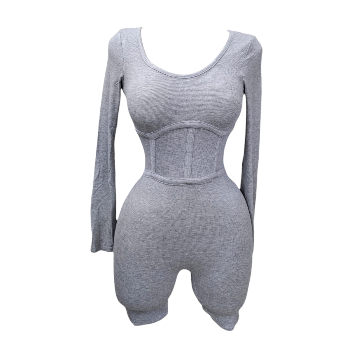 Foto 2 pulgar | Jumper Para Dama Color Gris Lc Designs Collection