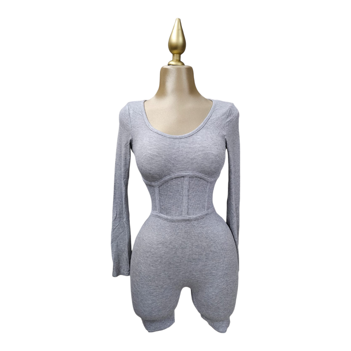 Foto 3 pulgar | Jumper Para Dama Color Gris Lc Designs Collection