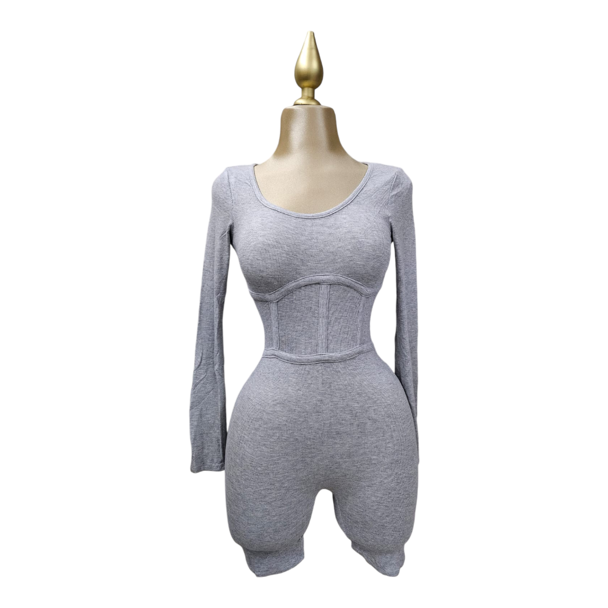 Foto 4 pulgar | Jumper Para Dama Color Gris Lc Designs Collection