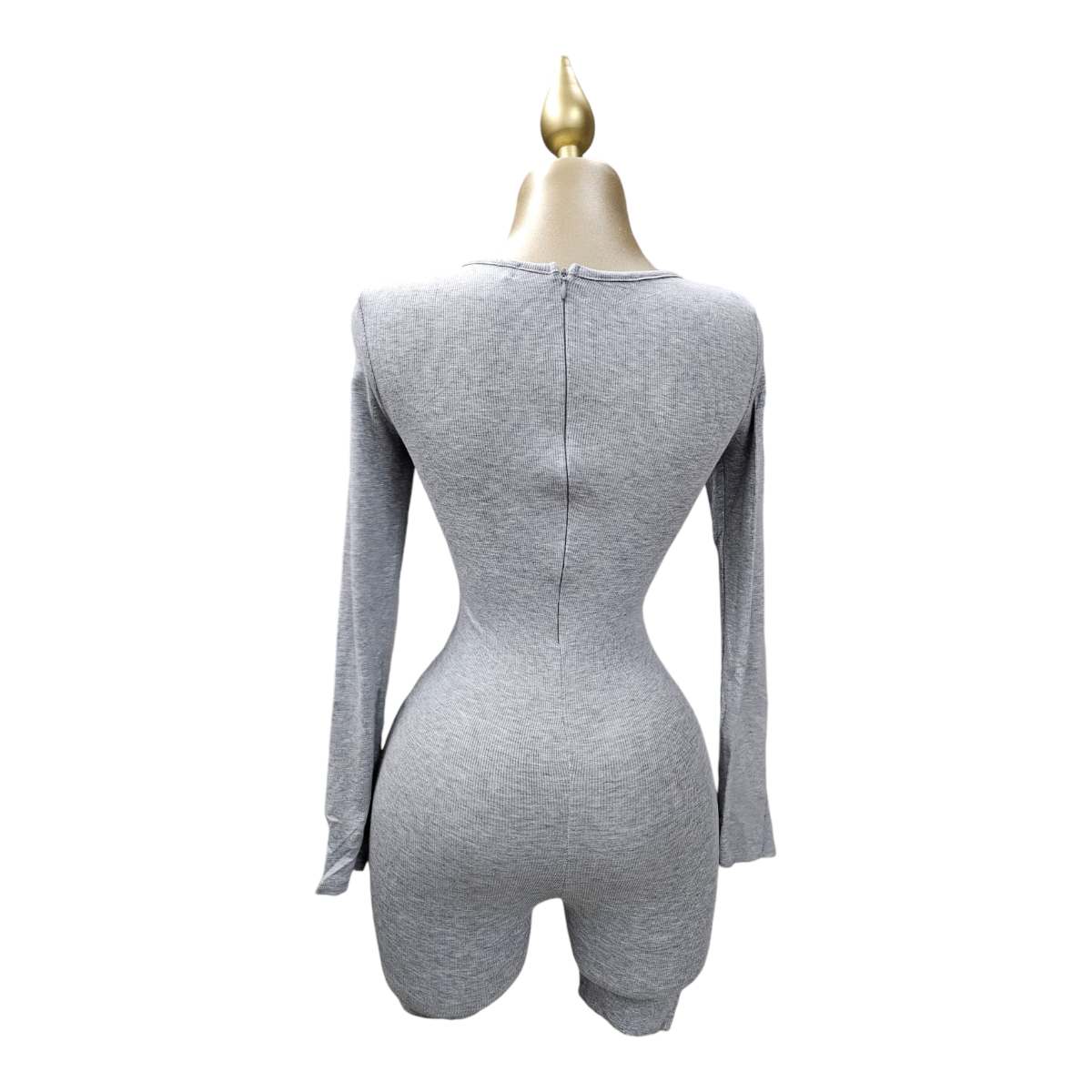 Foto 5 pulgar | Jumper Para Dama Color Gris Lc Designs Collection