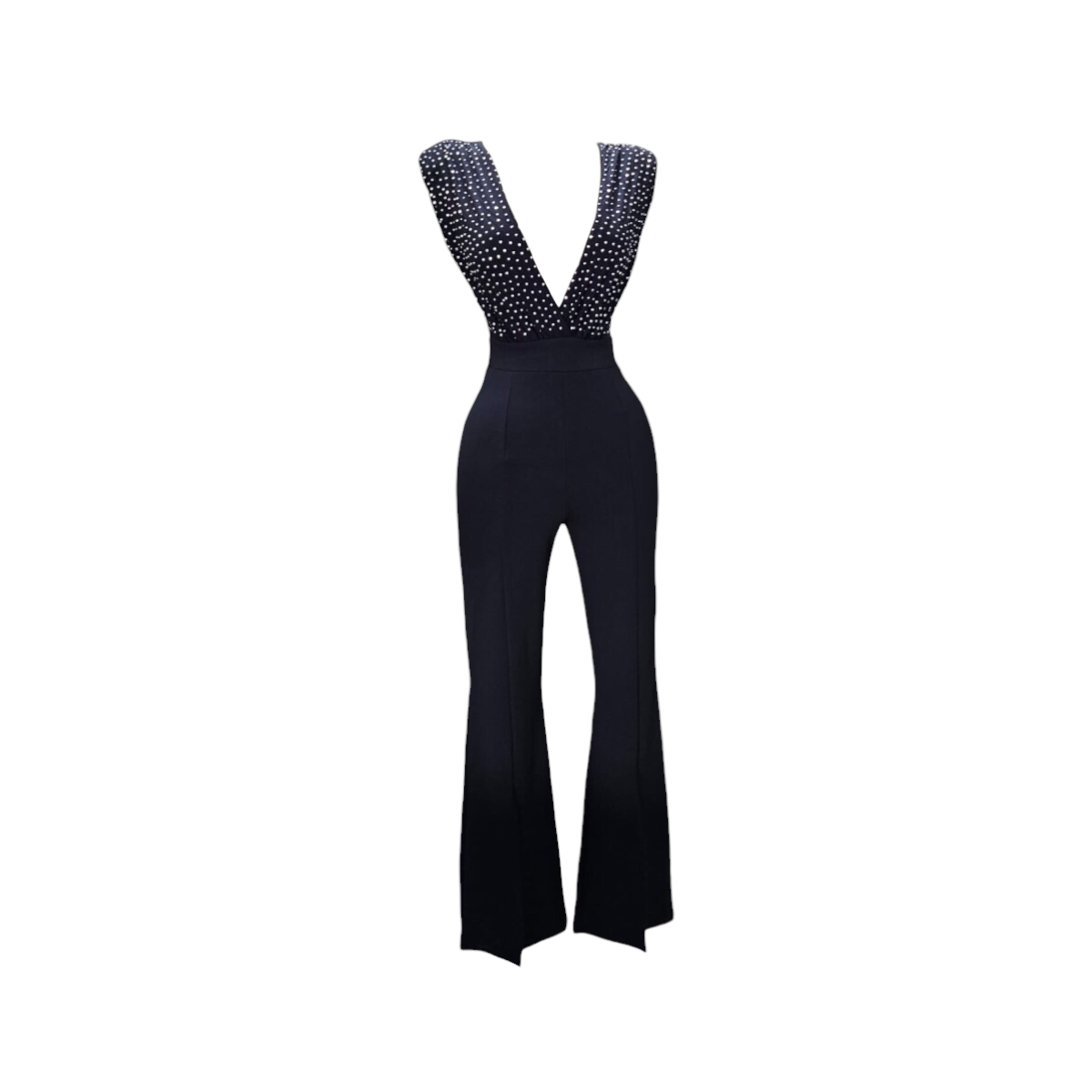 Foto 1 | Jumper Cristales Para Dama Color Negro Symphony