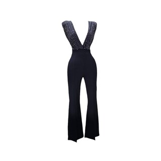 Foto 1 | Jumper Cristales Para Dama Color Negro Symphony