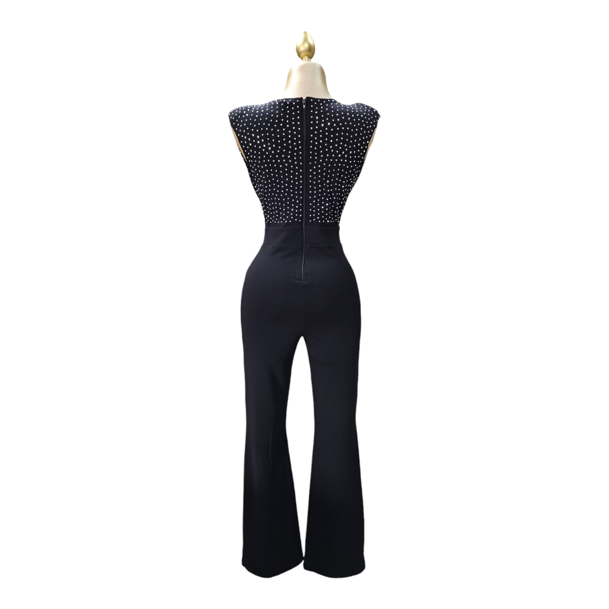 Foto 4 pulgar | Jumper Cristales Para Dama Color Negro Symphony