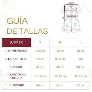 Foto 4 | Jumper Casual Para Mujer Ocean Point Con Botones Y Cinturón