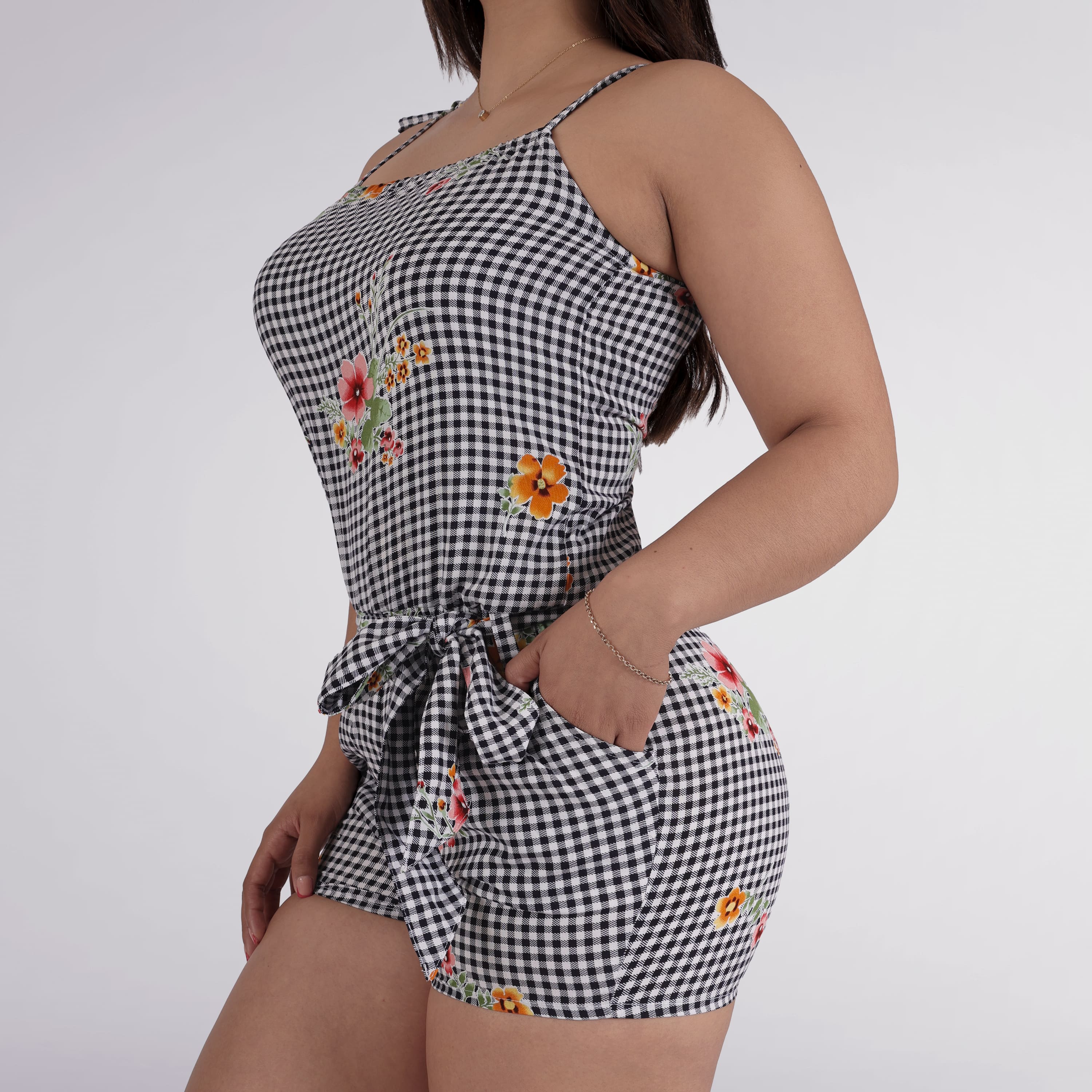 Foto 3 pulgar | Jumper Short Casual Mujer Sea Brazil