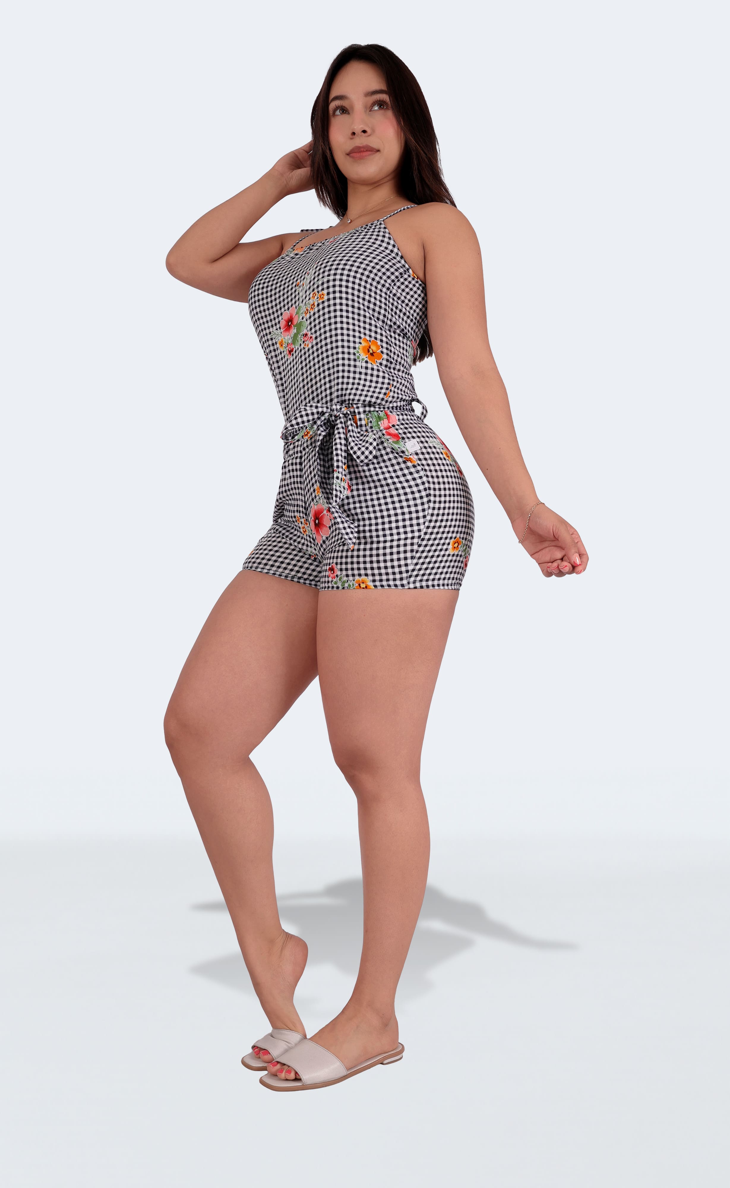 Foto 5 pulgar | Jumper Short Casual Mujer Sea Brazil
