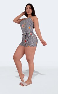 Foto 4 | Jumper Short Casual Mujer Sea Brazil