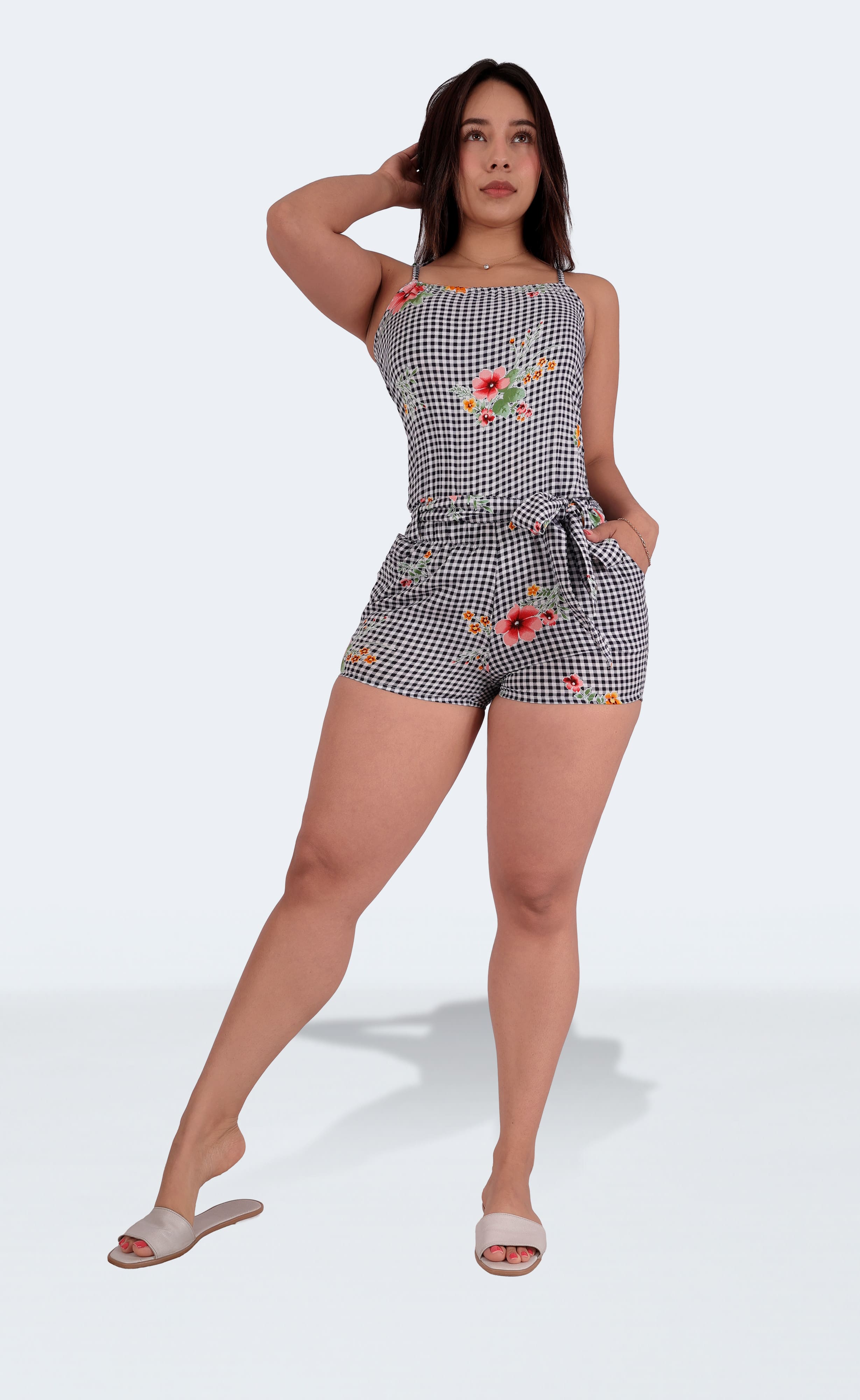 Foto 6 pulgar | Jumper Short Casual Mujer Sea Brazil