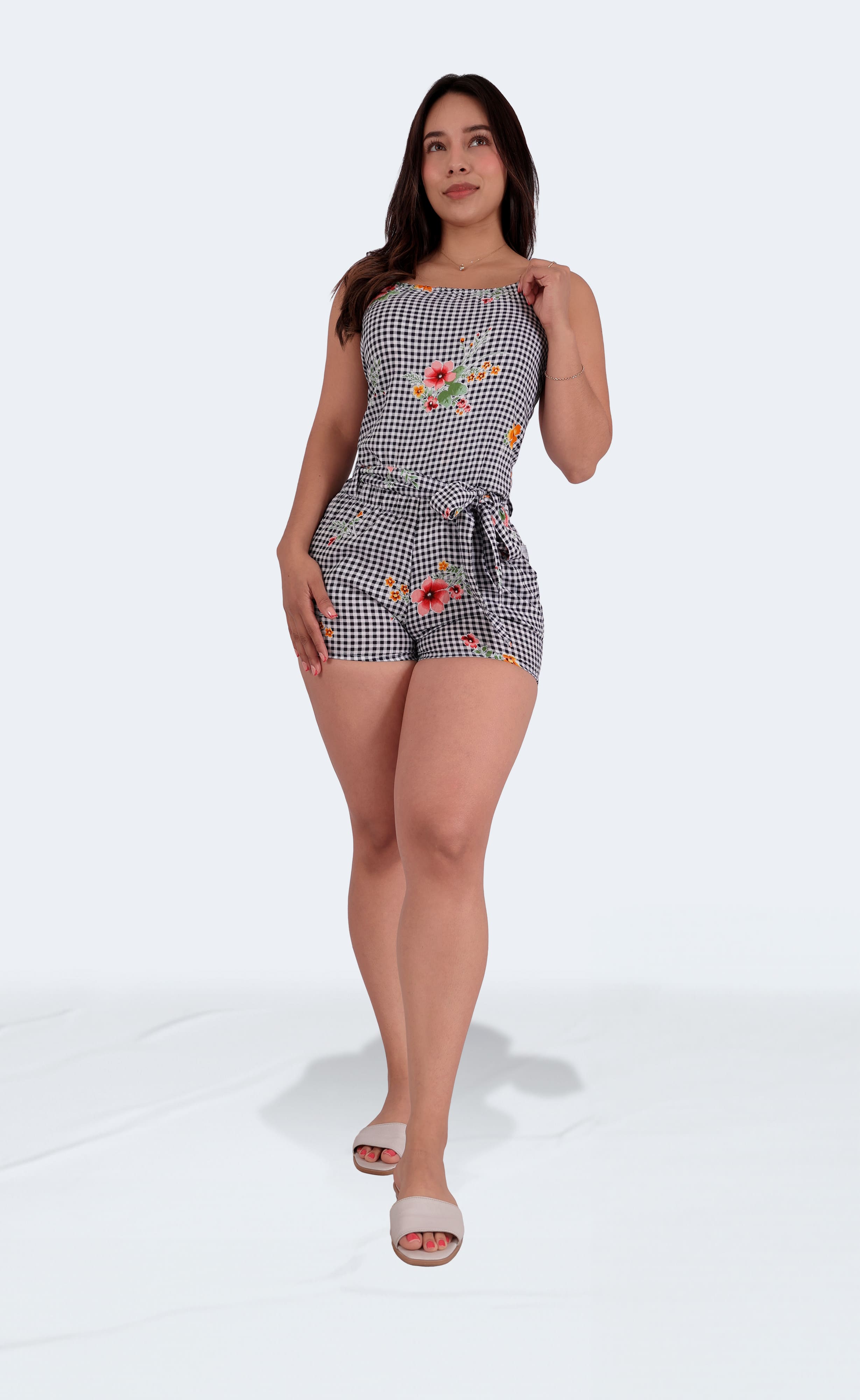 Foto 7 pulgar | Jumper Short Casual Mujer Sea Brazil