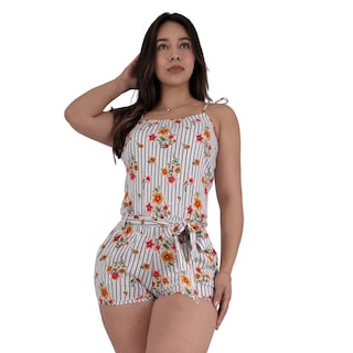 Foto 1 | Jumper Short Casual Mujer Sea Brazil