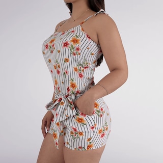 Foto 2 | Jumper Short Casual Mujer Sea Brazil