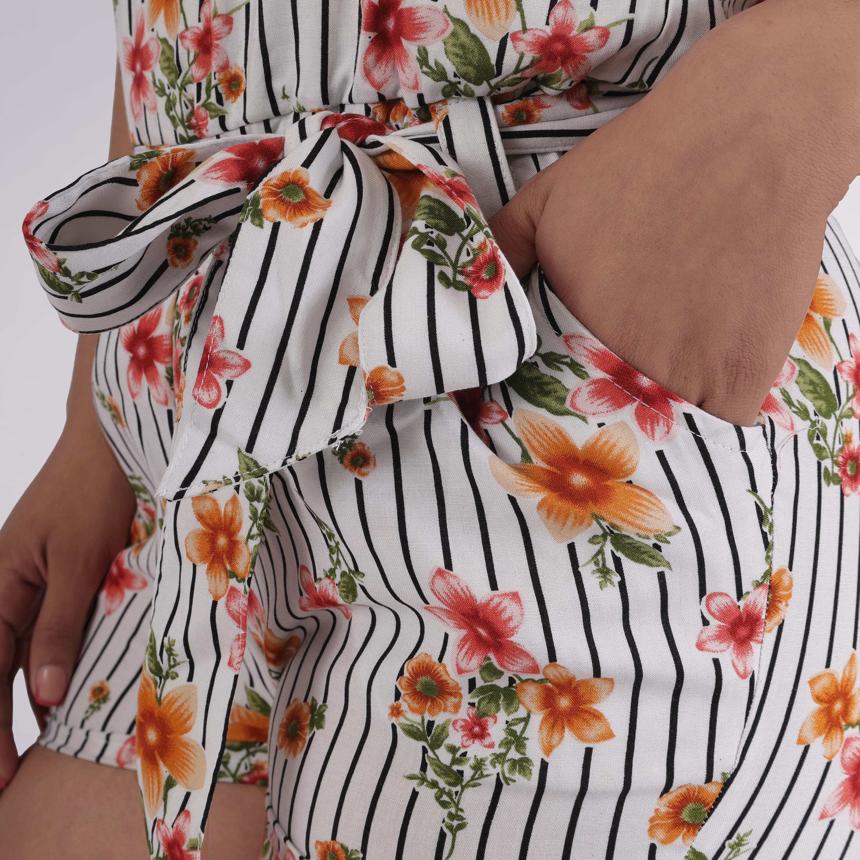 Foto 4 pulgar | Jumper Short Casual Mujer Sea Brazil