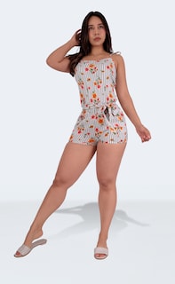 Foto 5 | Jumper Short Casual Mujer Sea Brazil