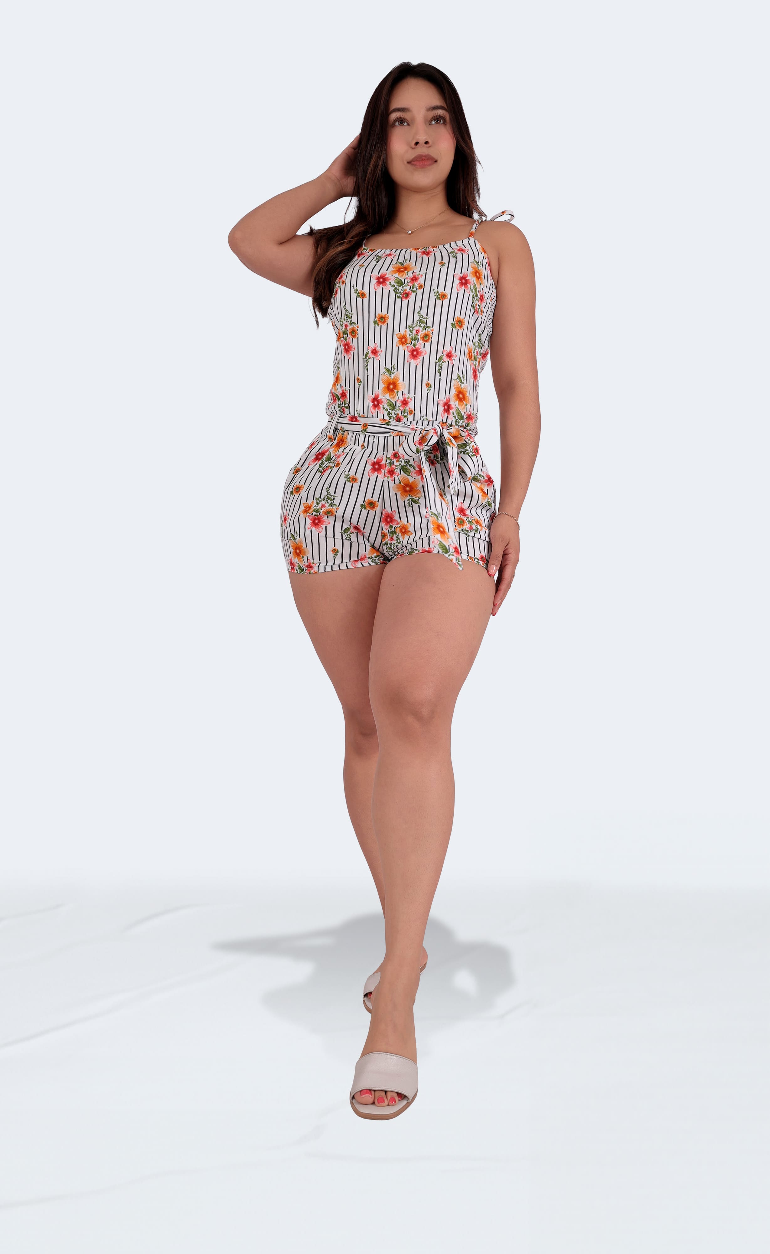 Foto 7 pulgar | Jumper Short Casual Mujer Sea Brazil