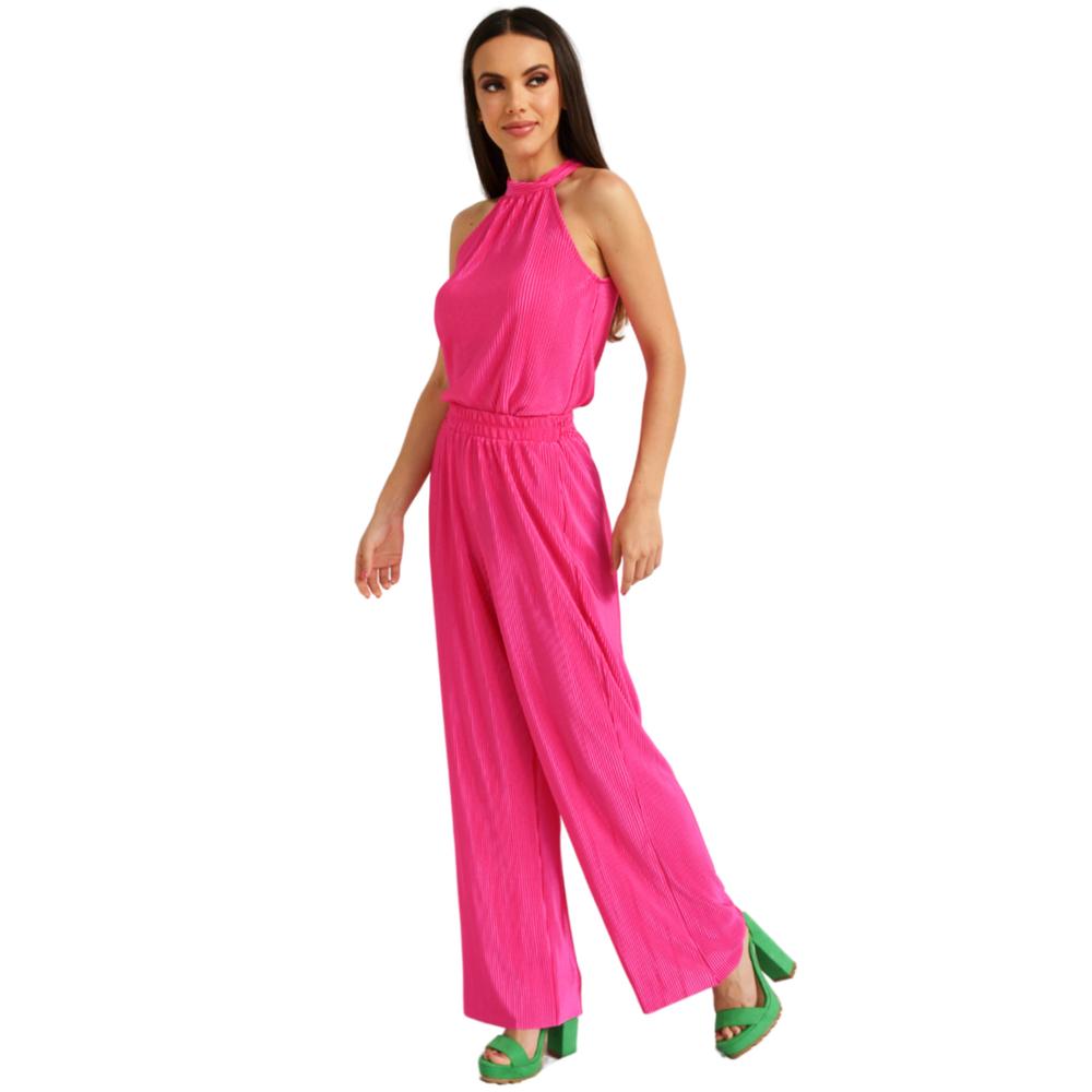 Foto 2 | Set Plisado Roman Fashion color Rosa