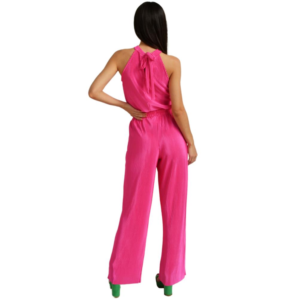 Foto 4 pulgar | Set Plisado Roman Fashion color Rosa