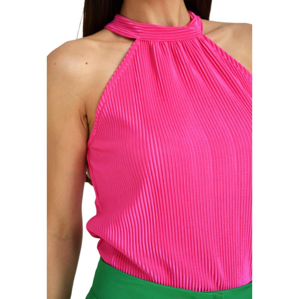 Foto 6 | Set Plisado Roman Fashion color Rosa