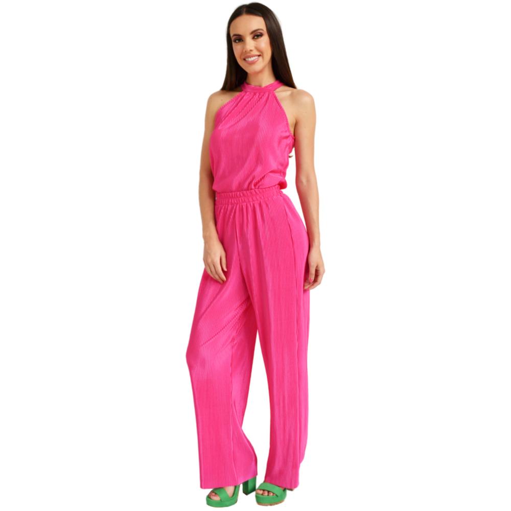 Foto 7 | Set Plisado Roman Fashion color Rosa