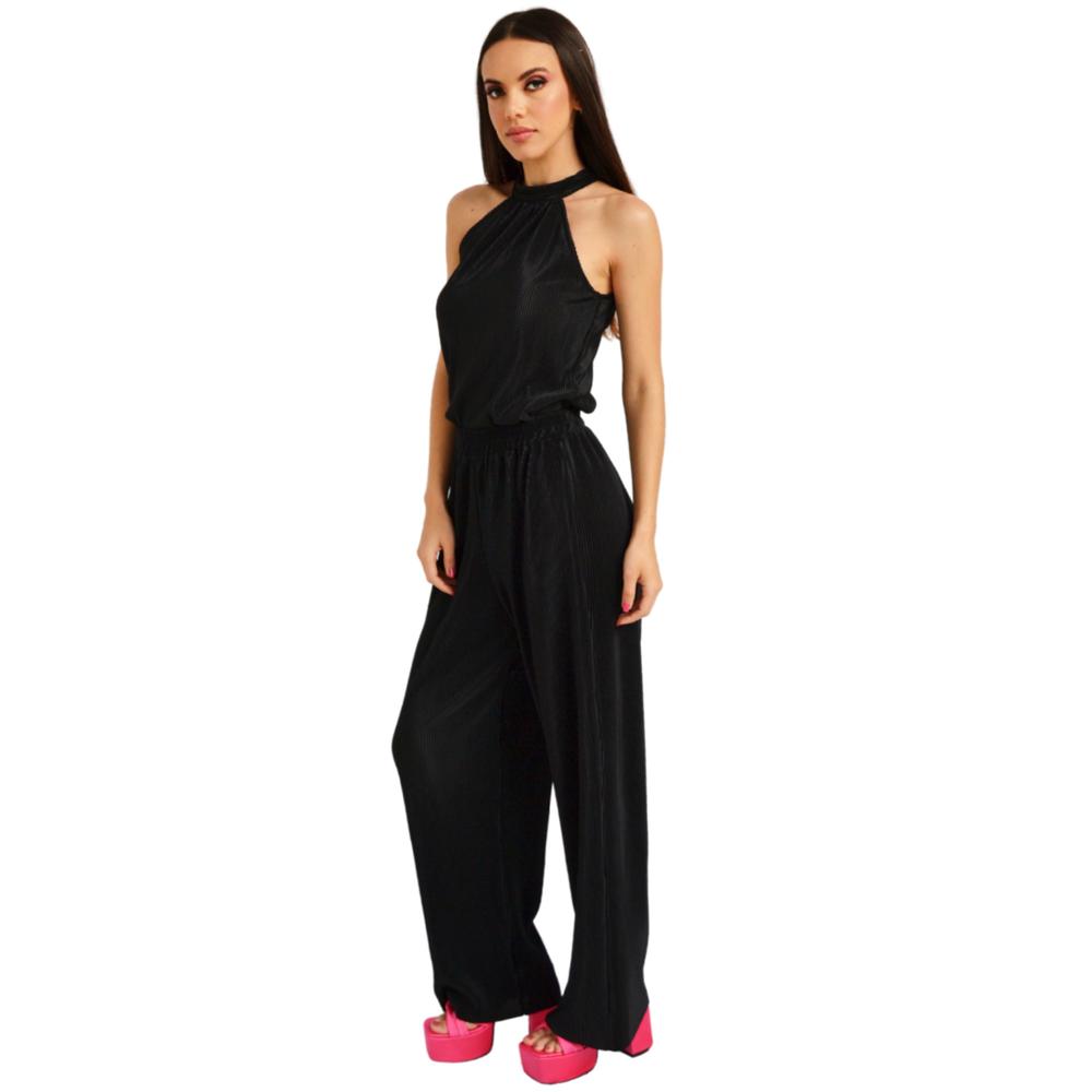 Foto 2 | Set Plisado Roman Fashion color Negro para Mujer