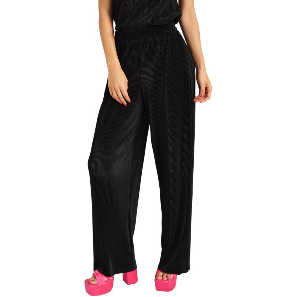 Foto 5 pulgar | Set Plisado Roman Fashion color Negro para Mujer