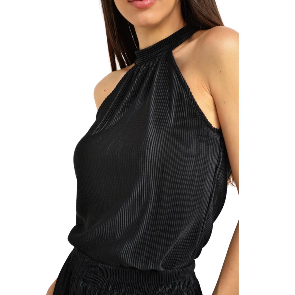 Foto 6 | Set Plisado Roman Fashion color Negro para Mujer
