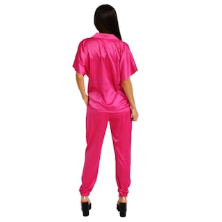 Foto 3 | Set de Satín Roman Fashion SET-ELY-4924-FIUSHA color Rosa
