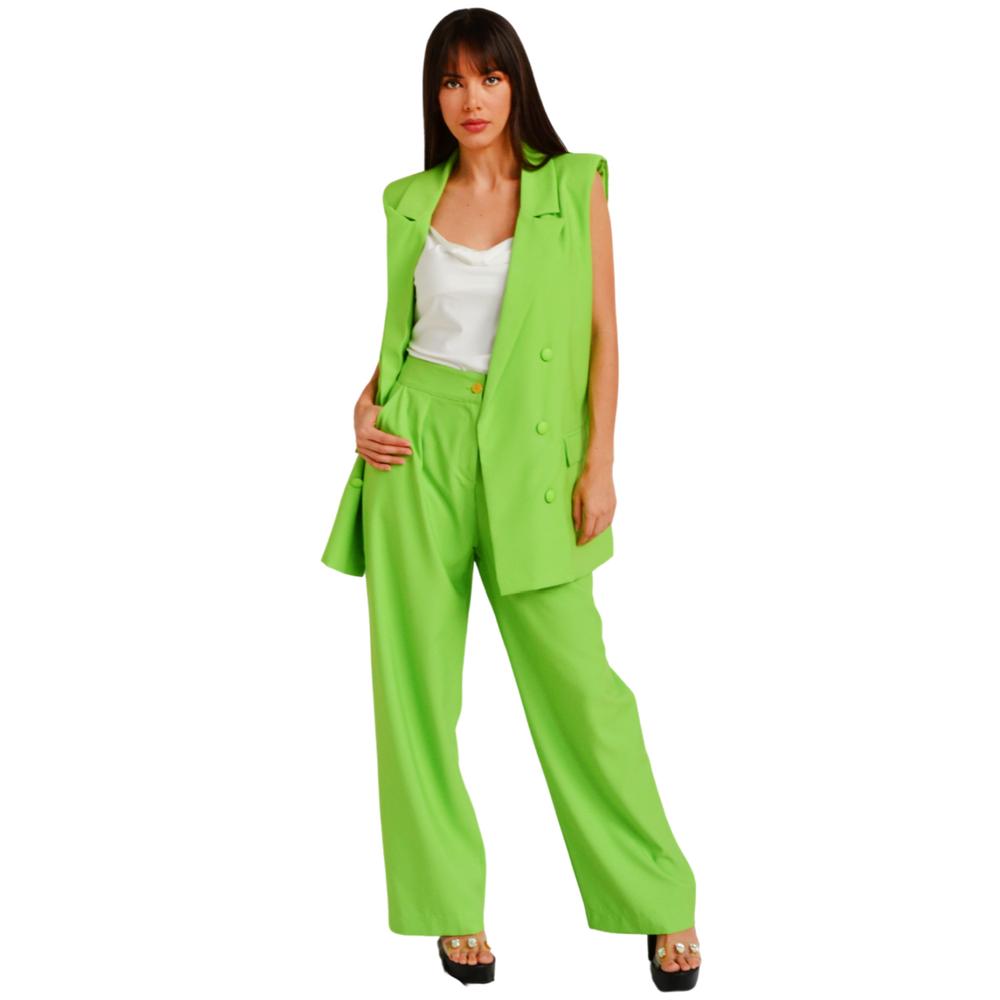 Foto 2 pulgar | Conjunto de Vestir Roman Fashion Juvenil 1030 color Verde