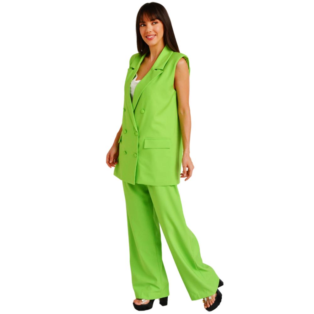 Foto 2 | Conjunto de Vestir Roman Fashion Juvenil 1030 color Verde