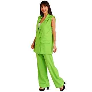 Foto 2 | Conjunto de Vestir Roman Fashion Juvenil 1030 color Verde
