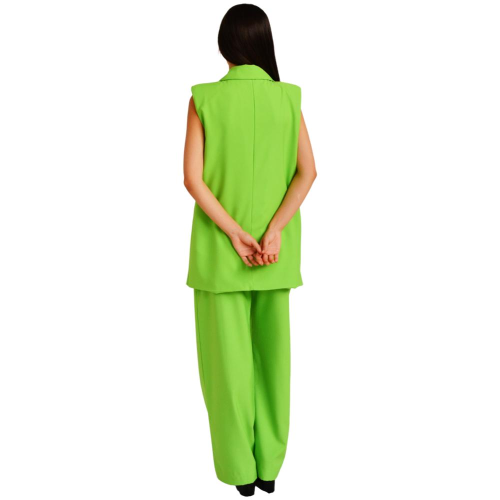 Foto 4 pulgar | Conjunto de Vestir Roman Fashion Juvenil 1030 color Verde