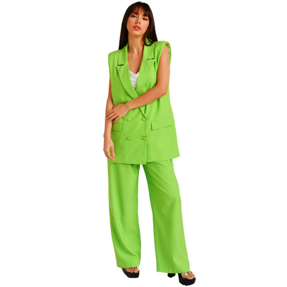 Foto 6 pulgar | Conjunto de Vestir Roman Fashion Juvenil 1030 color Verde