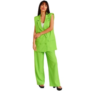 Foto 5 | Conjunto de Vestir Roman Fashion Juvenil 1030 color Verde