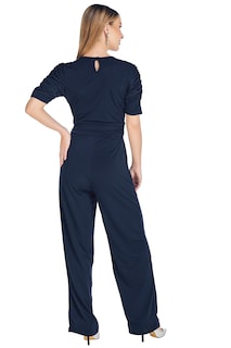 Foto 2 | Palazzo Formal Devendi color Azul Stretch