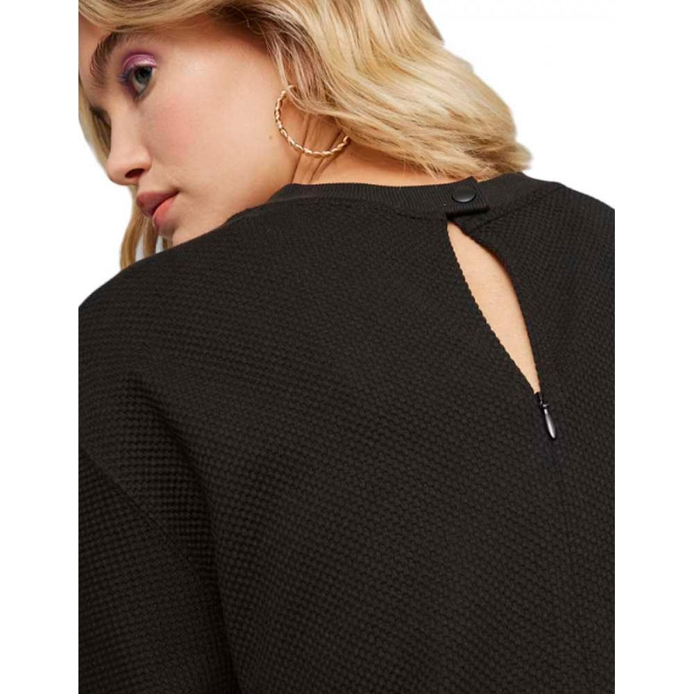 Foto 6 | Jumpsuit Puma Her Negro para Mujer