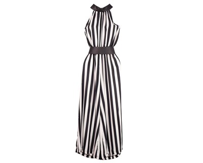 Foto 6 | Jumpsuit De Dama A Ángelozano De Mezclilla Azul, Con Cinto Camel, Al-w40