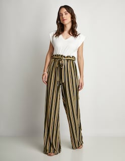 Foto 1 | Jumpsuit Devendi Color Multicolor Pantalón Líneas