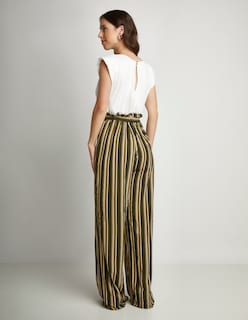 Foto 2 | Jumpsuit Devendi Color Multicolor Pantalón Líneas