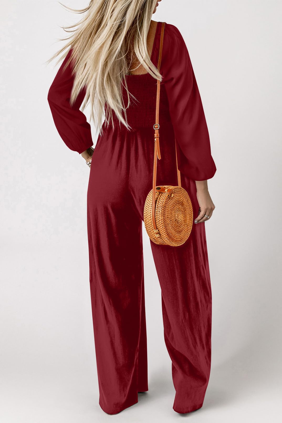 Foto 3 pulgar | Mono Happy Sailed, Casual, Elegante, Para Mujer, Color Rojo, Talla L - Venta Internacional.