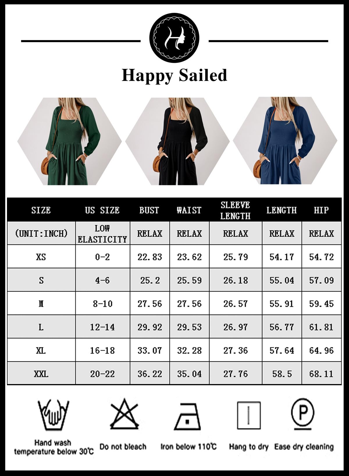 Foto 7 pulgar | Mono Happy Sailed, Casual, Elegante, Para Mujer, Color Rojo, Talla L - Venta Internacional.