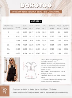 Foto 4 | Romper Dokotoo Fashion 2024 Para Verano Con Hombros Descubiertos Y Volantes, Caqui, Talla L - Venta Internacional.