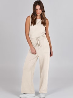 Foto 3 | Mono Anrabess 2025 Para Mujer, Sin Mangas, Pernera Ancha, Color Beige - Venta Internacional.