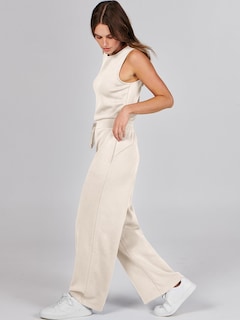 Foto 4 | Mono Anrabess 2025 Para Mujer, Sin Mangas, Pernera Ancha, Color Beige - Venta Internacional.
