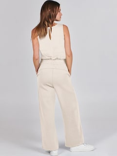 Foto 5 | Mono Anrabess 2025 Para Mujer, Sin Mangas, Pernera Ancha, Color Beige - Venta Internacional.