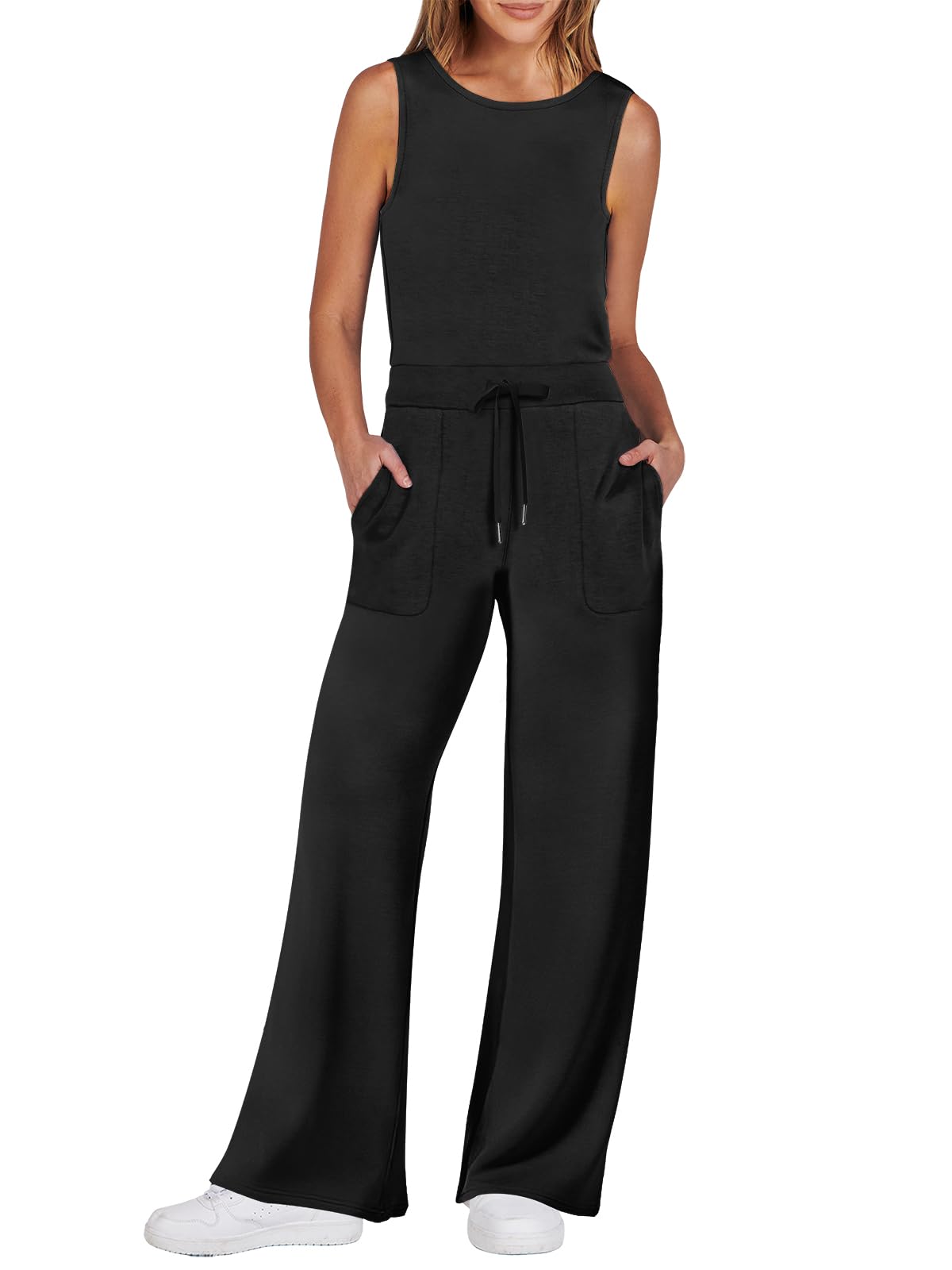 Foto 2 pulgar | Mono Anrabess Casual Elegante Negro - Venta Internacional