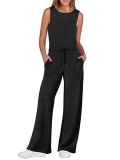Foto 1 | Mono Anrabess Casual Elegante Negro - Venta Internacional