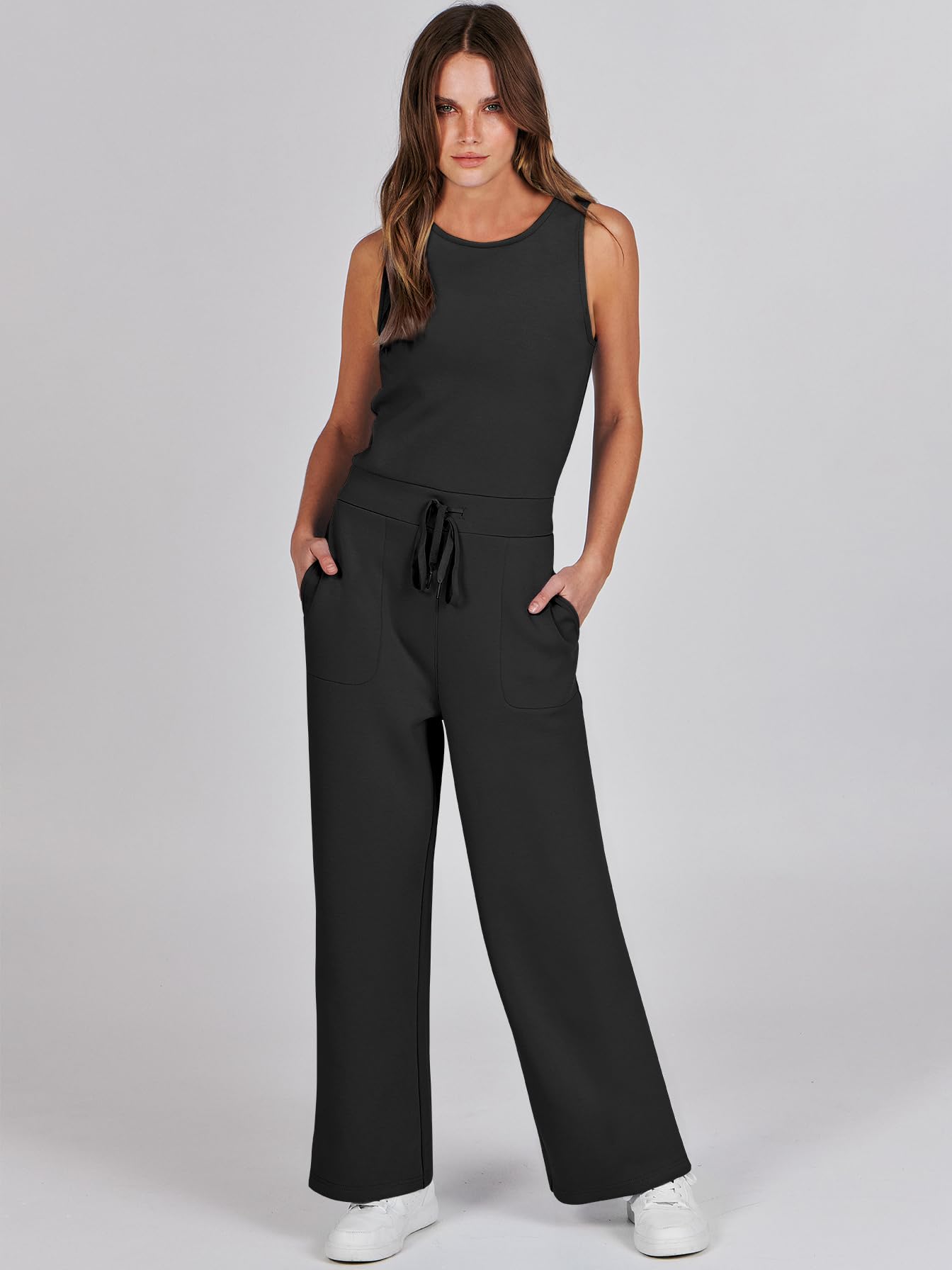 Foto 3 pulgar | Mono Anrabess Casual Elegante Negro - Venta Internacional